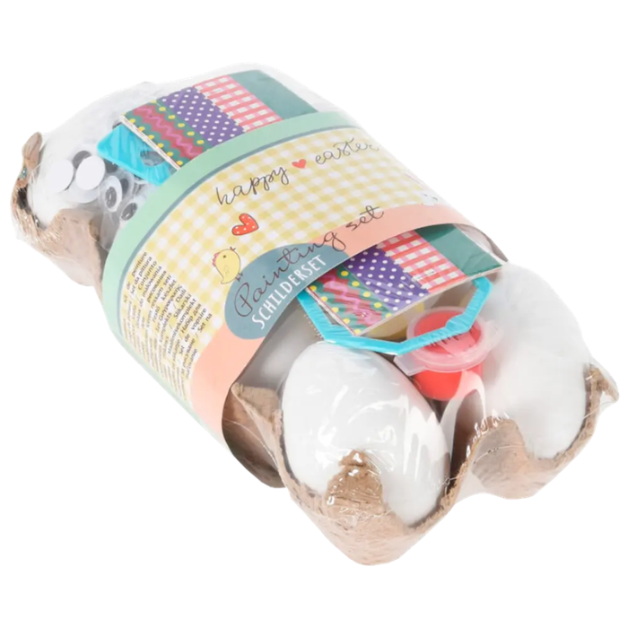 Påskeegg male-sett 8x egg