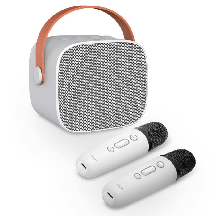 Karaoke to go inkl. 2 mikrofoner