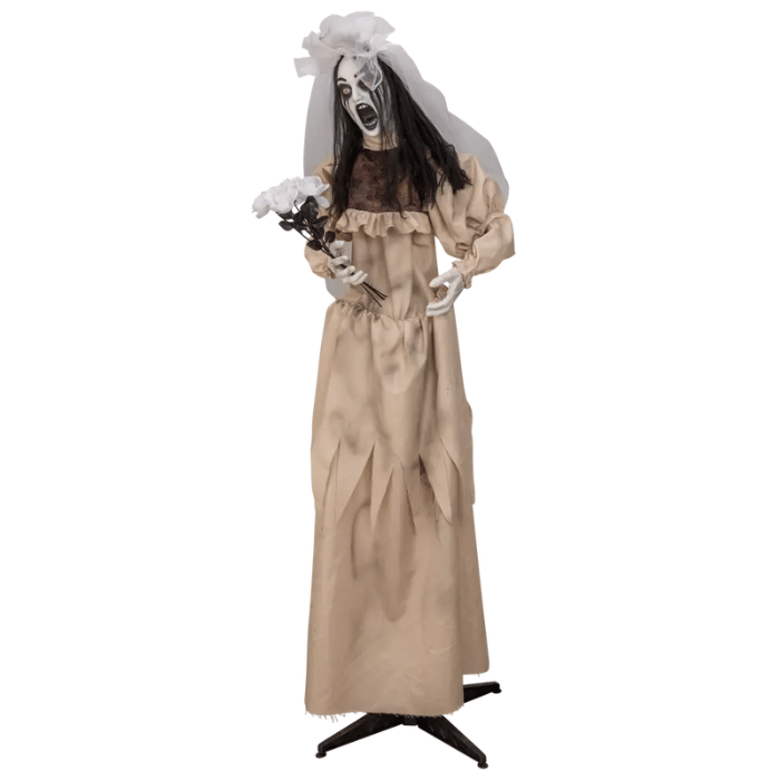 Zombie brud bevægelse, lys og lyd - 174 cm