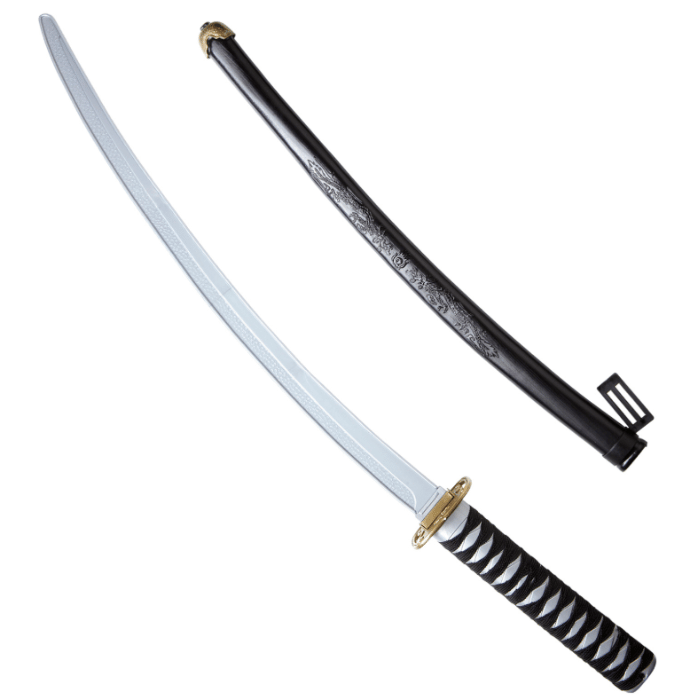 Ninja katana sverd for barn - 75 cm