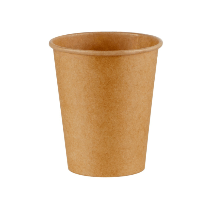 Kaffekrus engangs papbægre 50x - 270 ml