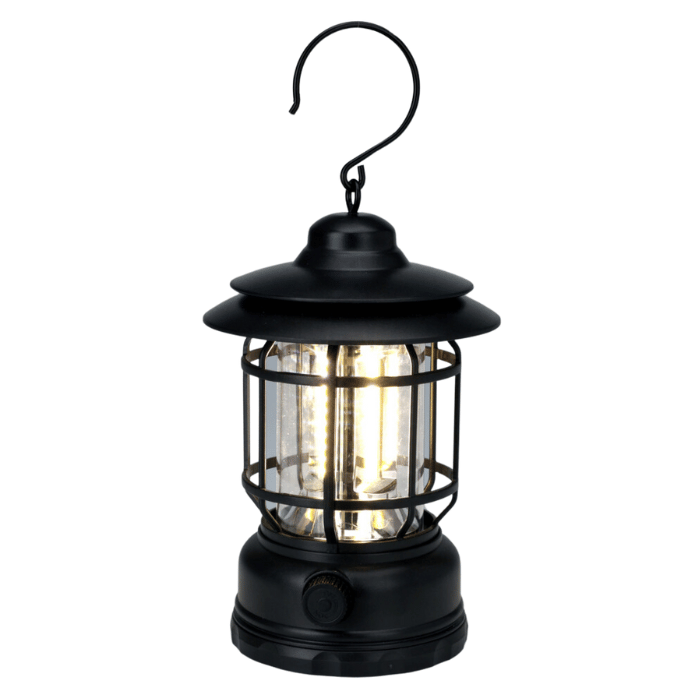 Camping lanterne lampe - 11,5x18 cm