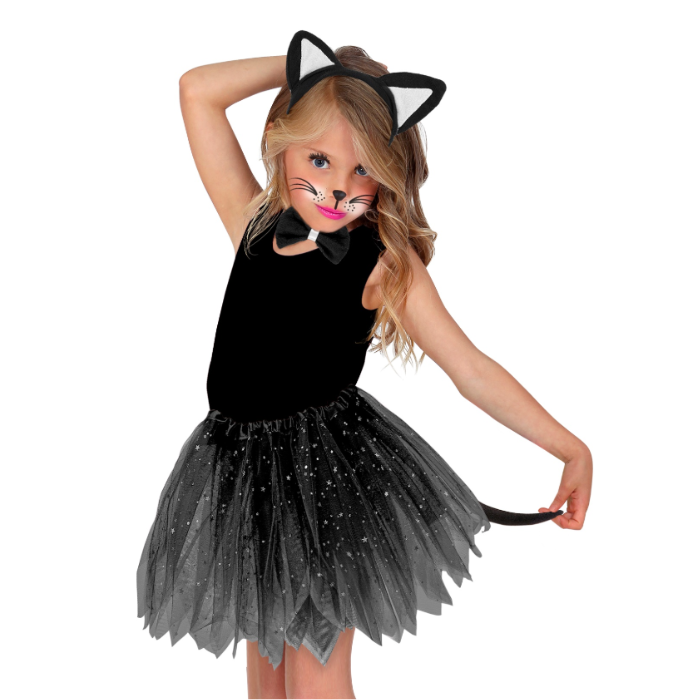 Kattkostyme for barn - 3 deler