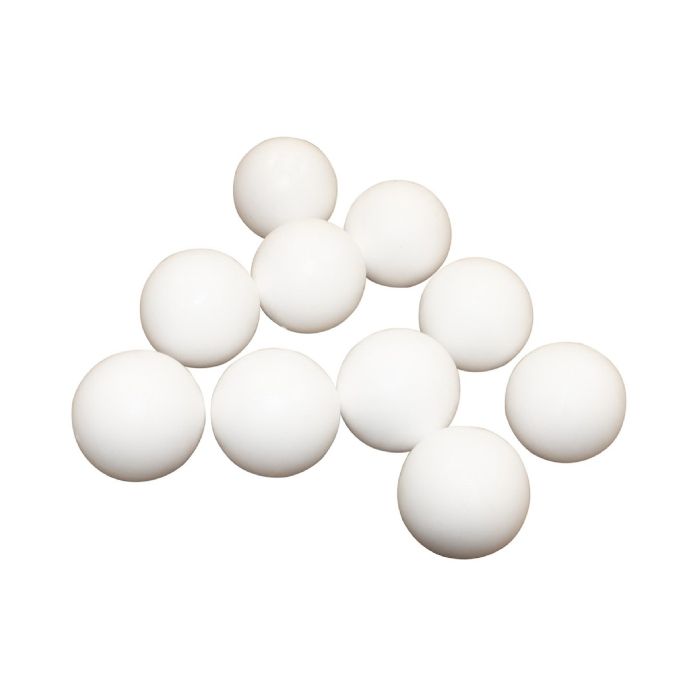 Bordfoldbolde hvit 10x