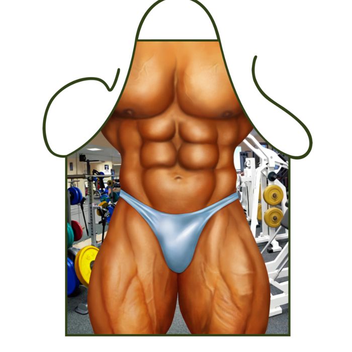 Muskelmann forklede