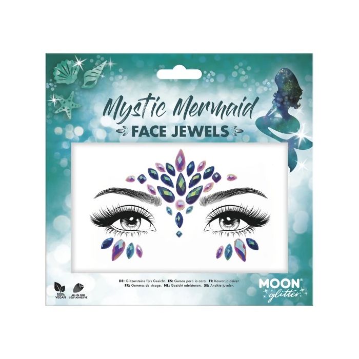 Ansiktssmykker Mystic Mermaid 