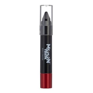 Halloween Krops Stift Svarte 3,5 g Moon Creations