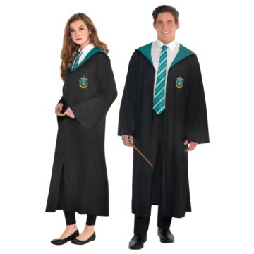 Harry Potter® Slytherin kåpe one-size unisex