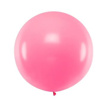 Kjempe rosa ballong 1 m