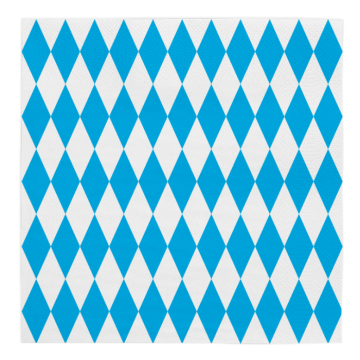 Oktoberfest-servietter 20x - 33x33cm