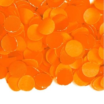 Oransje laus konfetti - 1 kg