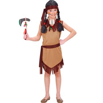 Flott indianerkostyme for jenter