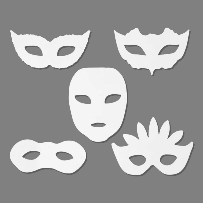 DIY mal selv-masker 16x ass.