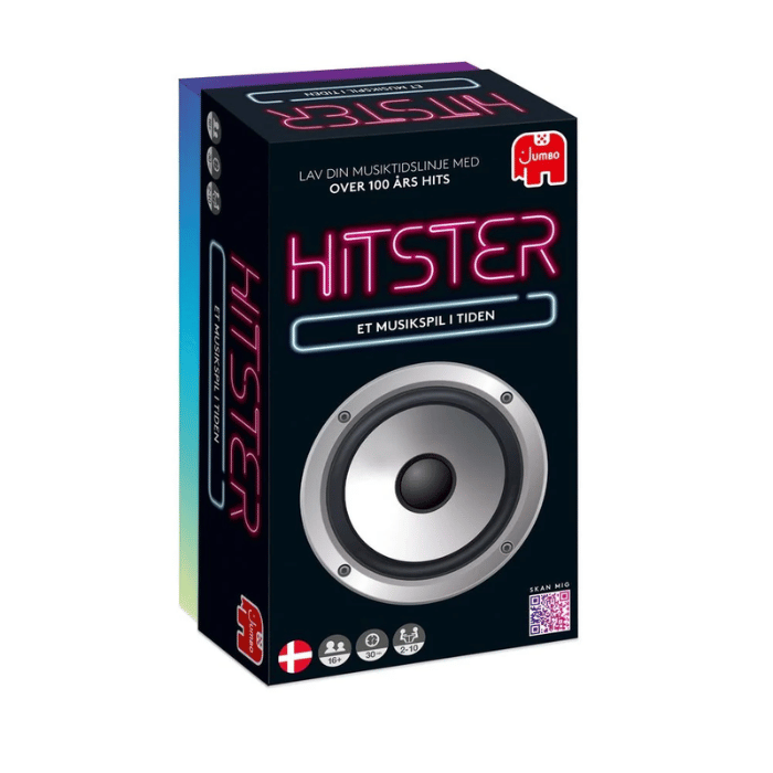 Hitster spel - norsk