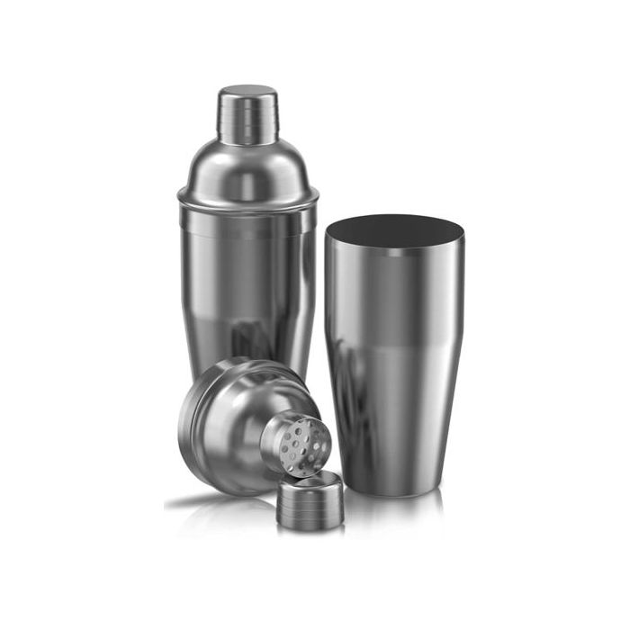 Cocktail shaker 750 ml - 3 delar