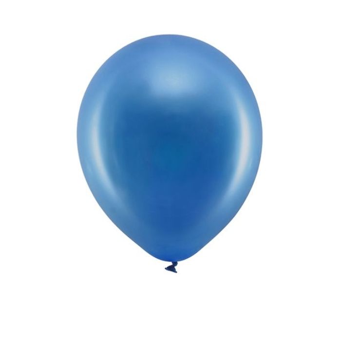 Mørkeblå ballonger 22 cm 100x 