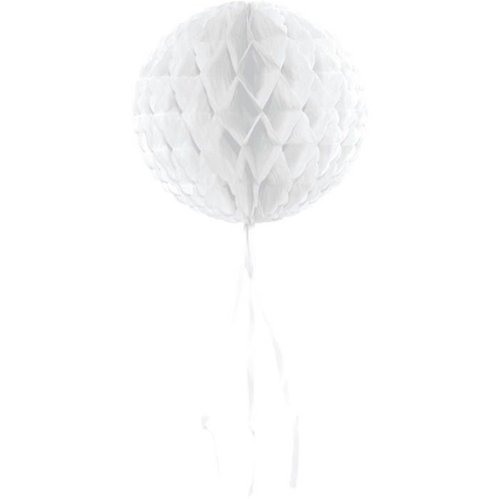 Honeycomb kvit - 30 cm