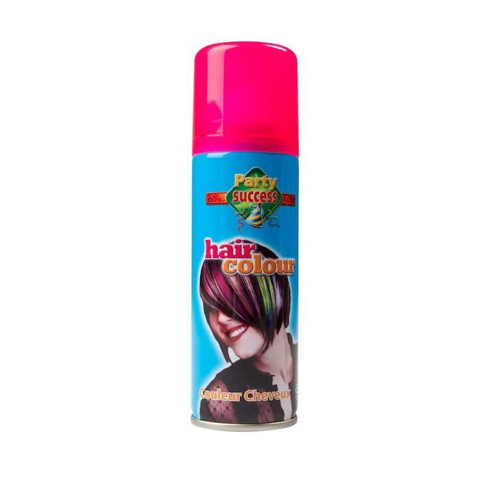 Hårspray med farge 125 ml rosa