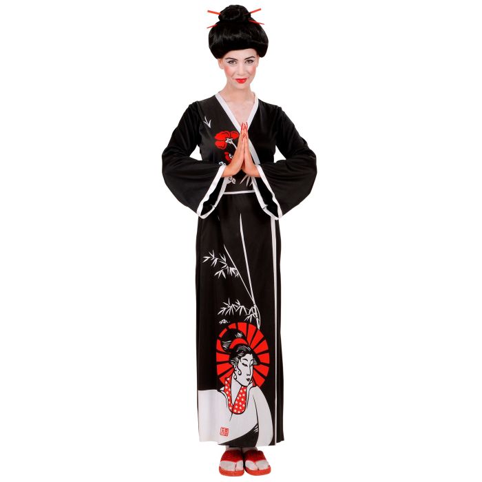 Klassisk geisha kostyme for damer