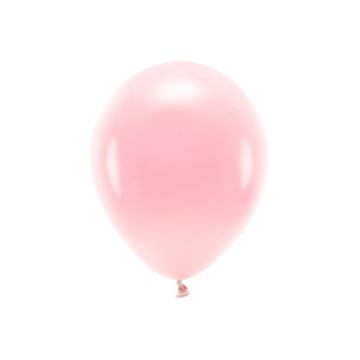 Pastel Blush Pink Ballongar 10x - 30 cm