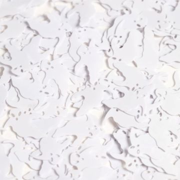 Kvitt spøkelse bordkonfetti - 14 g