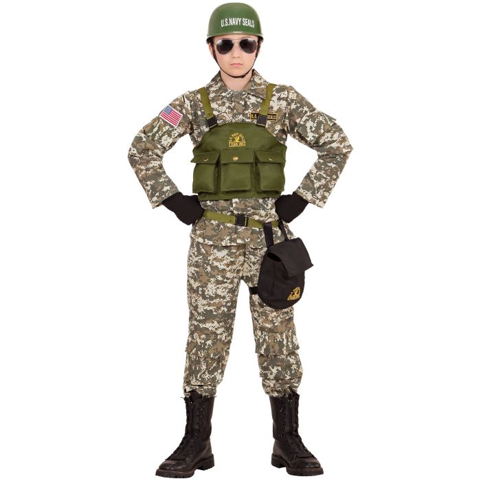 Navy Seals kostyme til gutter