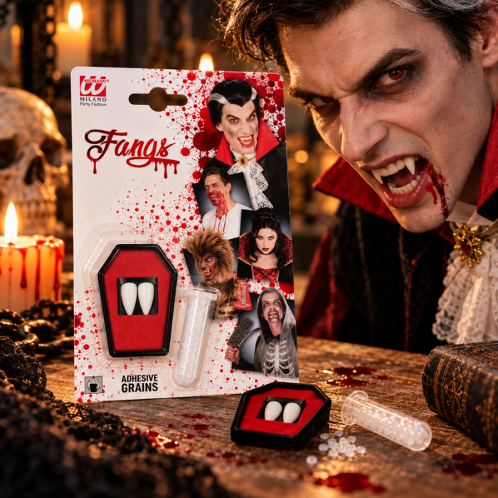 Halloween vampyr tannsett