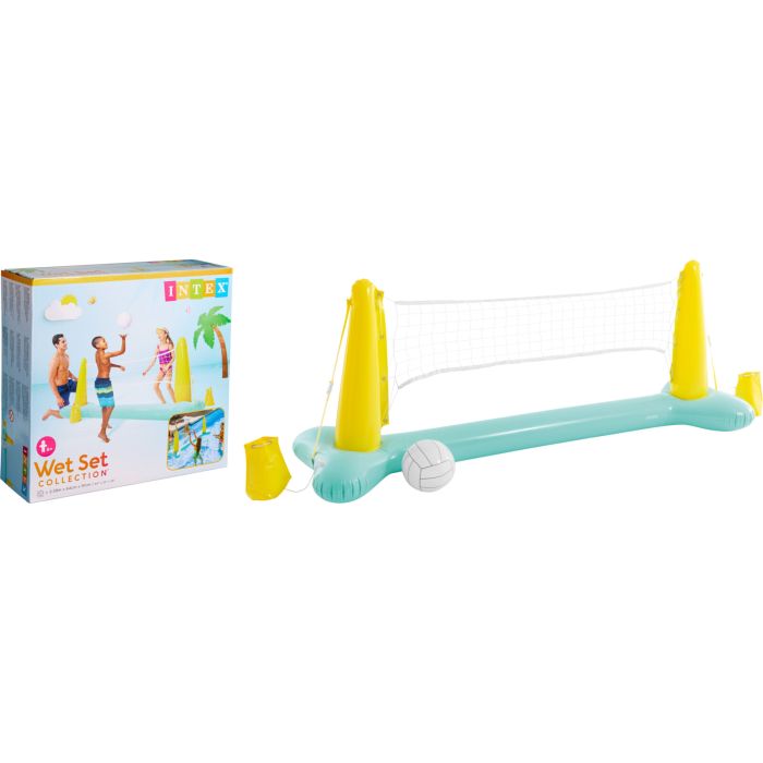 Oppblåsbar volleyballspill til bassenget ca. 239 cm
