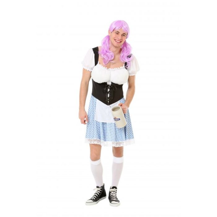 Oktoberfest kjole for menn helmut