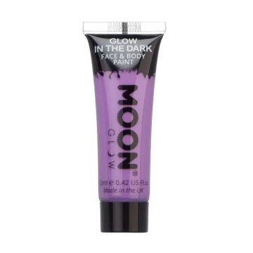 Sjølysande Andlet Og Kropptmåling Lilla 12 ml Moon Creations
