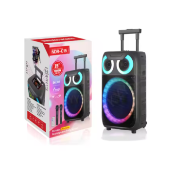 Høyttaler NDR-C15 200W - 42x38x68 cm