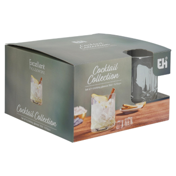 Cocktailglas 350 ml x4