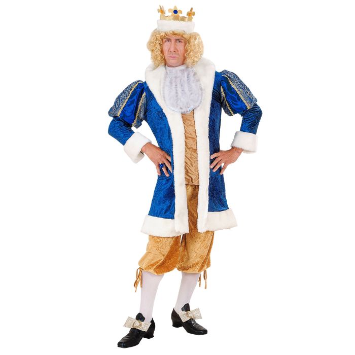 Barokk kongedrakt for menn