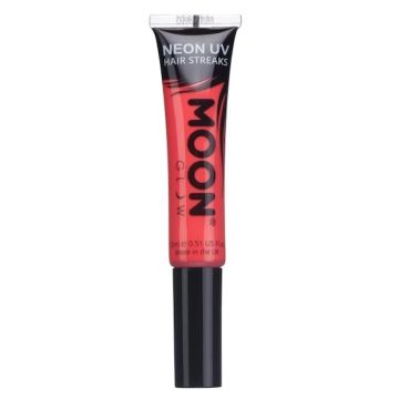 Neon UV Hårfarge Intense Raud 15 ml Moon Creations