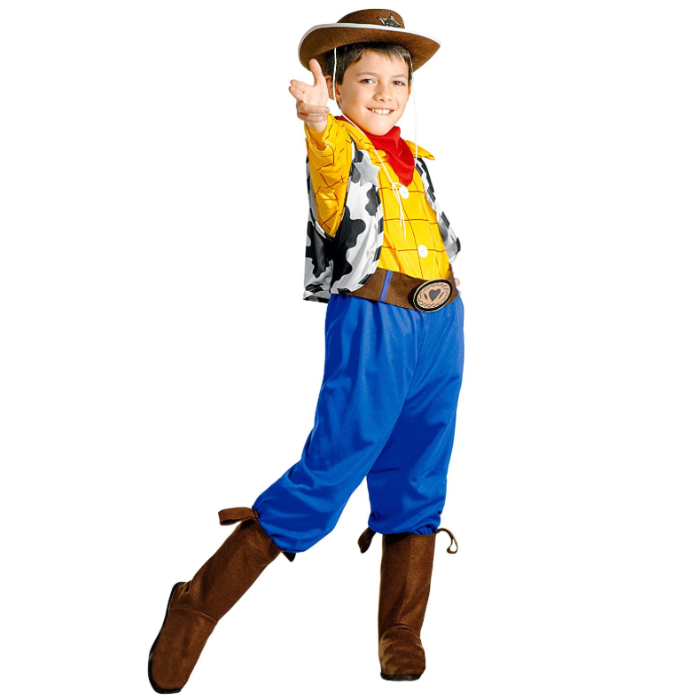 Legetøy cowboykostyme til barn