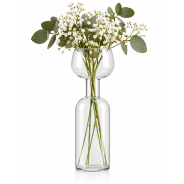 Vinflaske vase 750 ml 