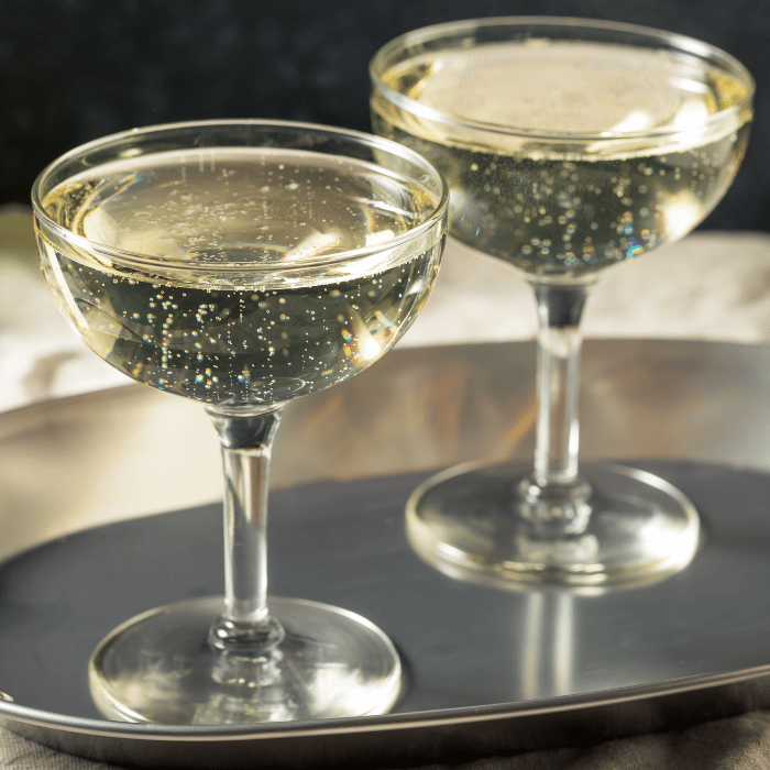 Coupe cocktailglass 4x - 240 ml