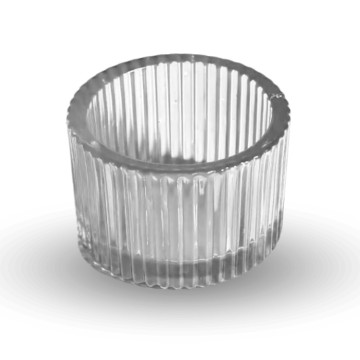 Te-lysestake klår 5 cm