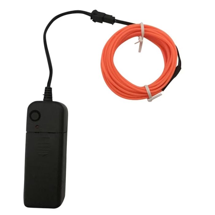 Neon LED-leidning 3 m orange 