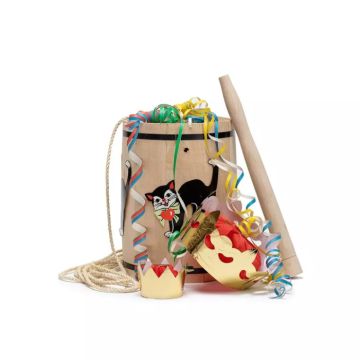 Fastelavnstønde sett alt inkl. liten 35 cm