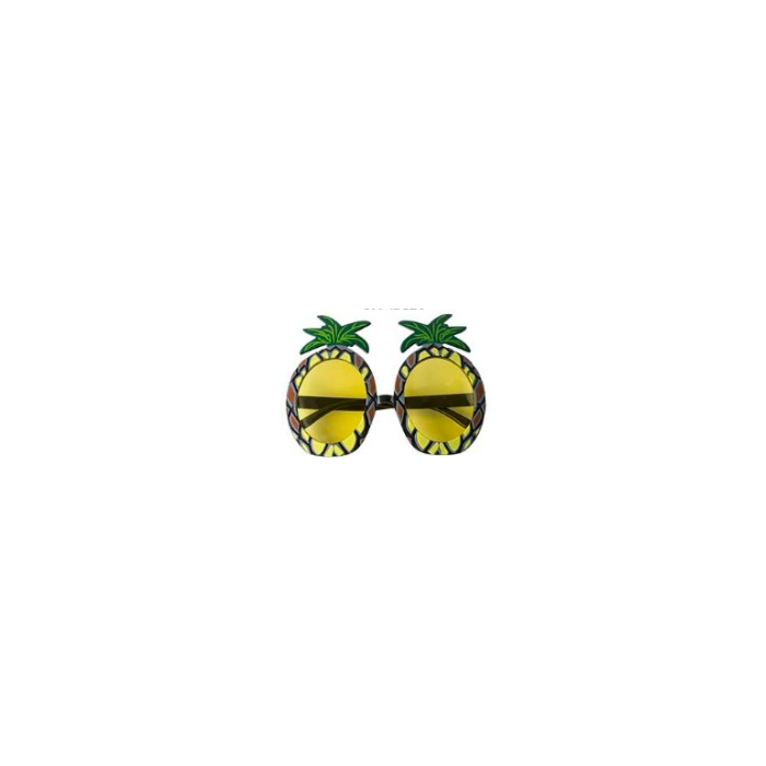 Hawaii solbriller ananas - onesize