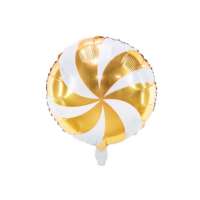Godteri Folieballong Gull - 35 cm