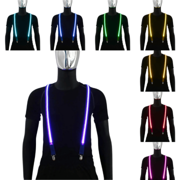 Flerfargede LED-seler neon