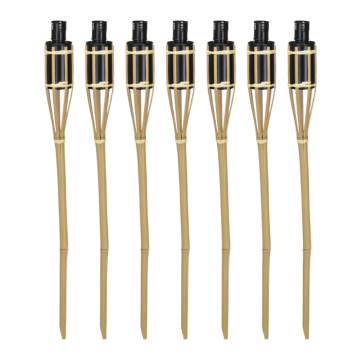 Bambus hagefakkel - 65 cm