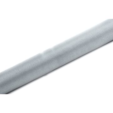 Organza Bordrenne Sølv - 9 Meter