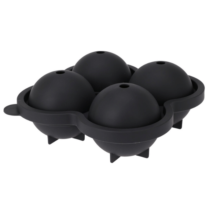 Gummi kule isbitform 4x dia. 7 cm