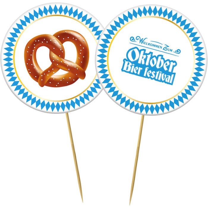 Oktoberfest trepinnar 20x - 3,5 cm 