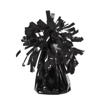Svart folie ballongvekt 130 g 