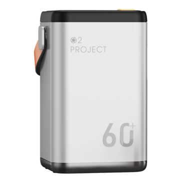 Powerbank 60.000mAh med 4 USB-uttaksporter