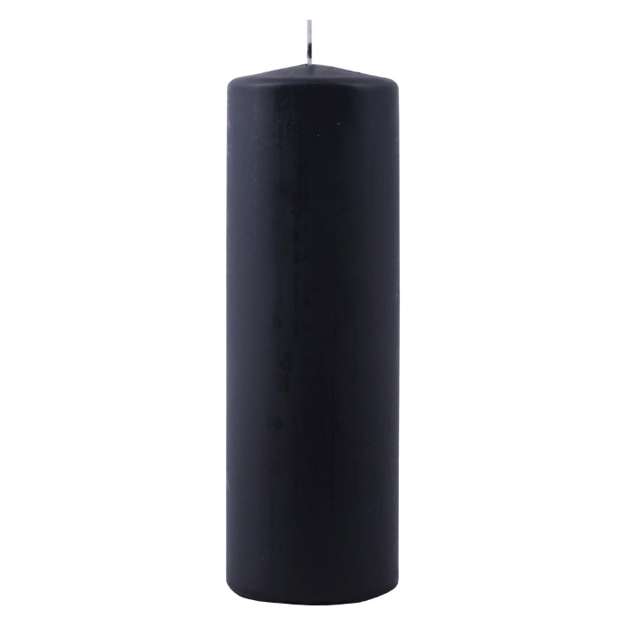 Bloklys svart 1x - 6x18 cm